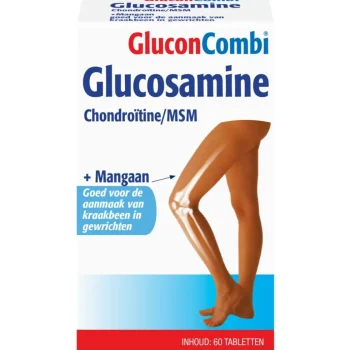 Clearance Glucon Combi Glucosamine Chondroïtine/MSM+ Mangaan Tabletten