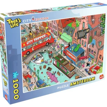 Discount Goliath That's Life Amsterdam Puzzel