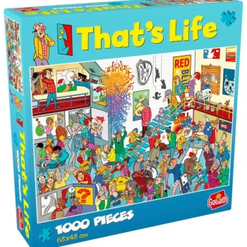 New Goliath That's Life Art Gallery Puzzel