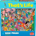 Hot Goliath That's Life Red Carpet Puzzel