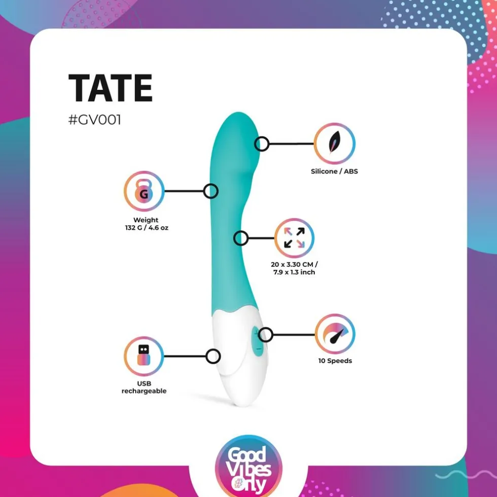 good-vibes-only-tate-g-spot-vi-UzMneuSs-1.webp Fashion Good Vibes Only Tate G-Spot Vibrator