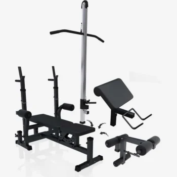 Hot Gorilla Sports Gorilla Sport Universele Halterbank Met Pulley