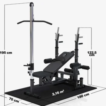 Fashion Gorilla Sports Complete Homegym Set