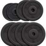 New Gorilla Sports Halterschijven Set