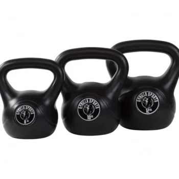 Clearance Gorilla Sports Set Kettlebells