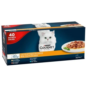 New Gourmet Perle Mini Filets In Saus Kattenvoer
