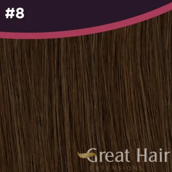 Fashion Great Hair Extensions Full Head Straight 50 Cm