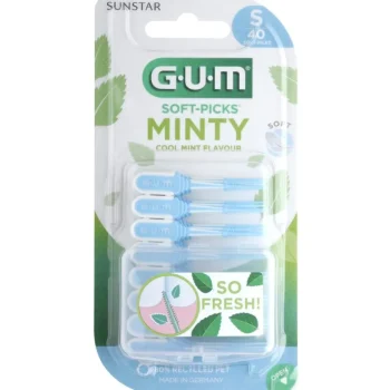Hot Gum Soft-Picks Minty Interdentale Tandenstokers