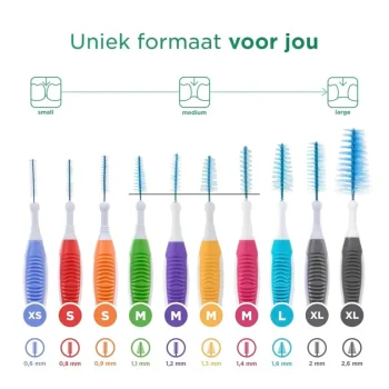 Online Gum Trav-Ler 2,0mm Interdentale Ragers