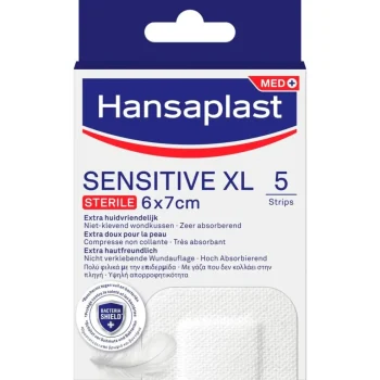 Fashion Hansaplast Sensitive XL Sterile Pleisters