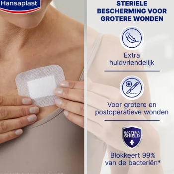 Fashion Hansaplast Sensitive XL Sterile Pleisters