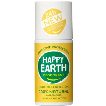 Fashion Happy Earth 100% Natural Jasmine Ho Wood Deodorant Roller