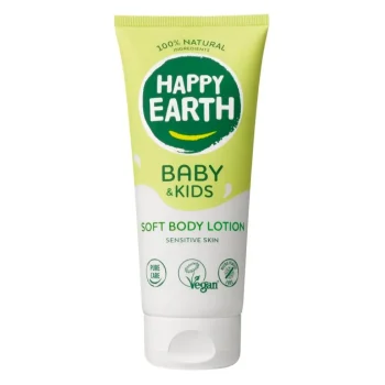 Clearance Happy Earth Baby & Kids 100% Natural Soft Bodylotion
