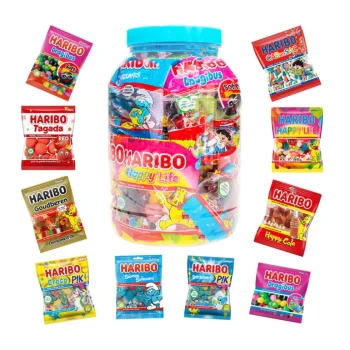 New Haribo Mega-Fête Strooigoed Snoepzakjes Mix