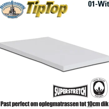 Fashion Harris&Darwin Jersey Topper Hoeslaken