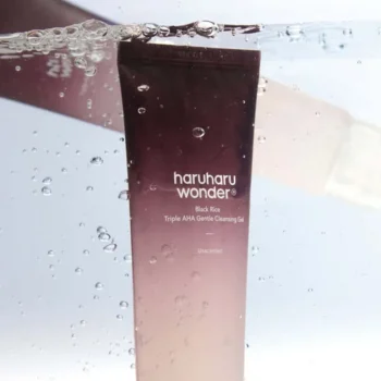 Discount Haruharu Wonder Black Rice Triple AHA Gentle Cleansing Gel