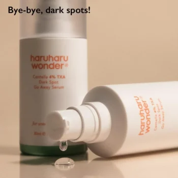 Discount Haruharu Wonder Centella 4% TXA Dark Spot Go Away Serum