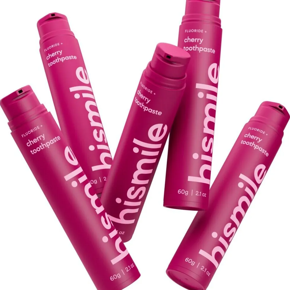 hismile-cherry-tandpasta-YCFOzhLk-1.webp Best HISMILE Cherry Tandpasta