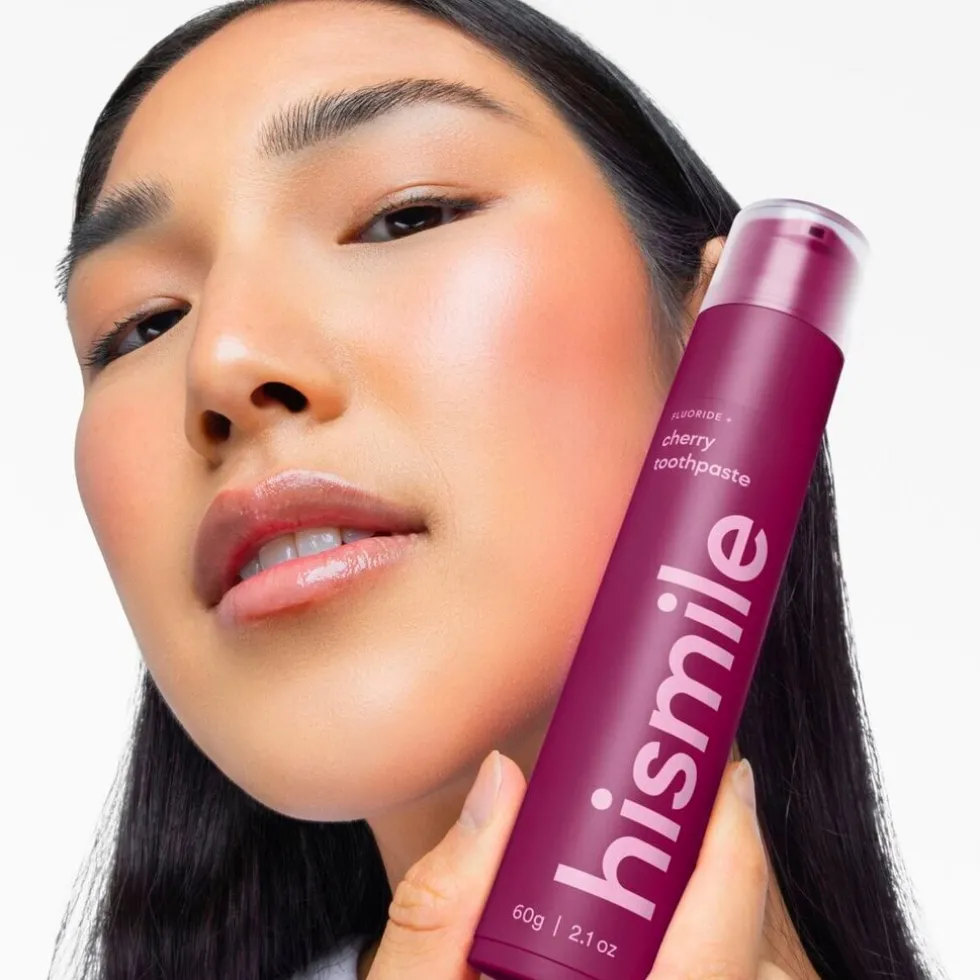 hismile-cherry-tandpasta-YCFOzhLk-2.webp Best HISMILE Cherry Tandpasta
