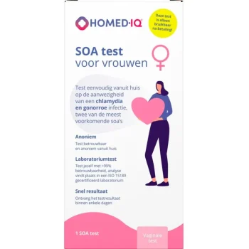 Outlet Homed-IQ Soa Test Voor Vrouwen