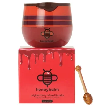 New HONEYBALM Cherry Lipbalm