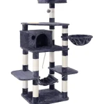 New Hoppa! Multi-Level Kattenboom Voerbak Krabpaal Sisal
