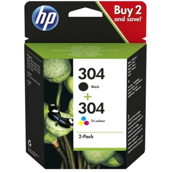 Online HP 304 Combo Black & Color Inktcartridge