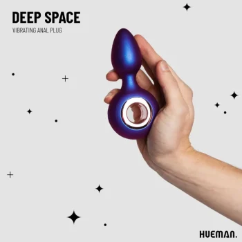 Outlet Hueman Deep Space Vibrerende Anaal Plug