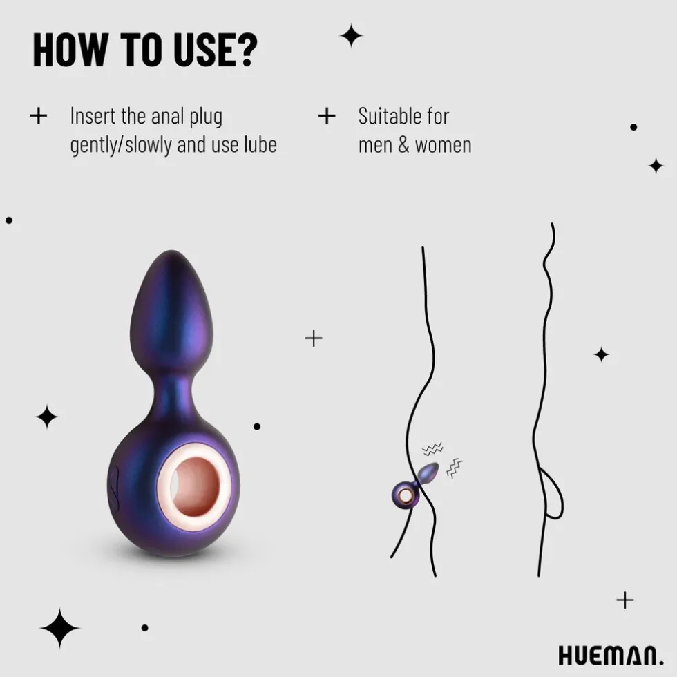 hueman-deep-space-vibrerende-a-epexKDuk-2.webp Outlet Hueman Deep Space Vibrerende Anaal Plug