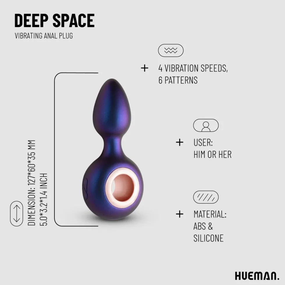 hueman-deep-space-vibrerende-a-epexKDuk-3.webp Outlet Hueman Deep Space Vibrerende Anaal Plug
