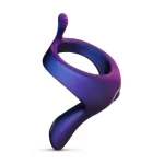 Hot Hueman Vibrerende Strap-on Cockring