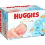 Best Huggies Extra Care Sensitive Babydoekjes