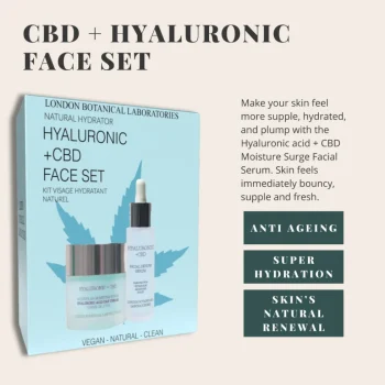 New Hyaluronzuur + Cbd Cadeauset