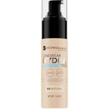 Hot Hypoallergenic Hypoallergene Longwear Hydra Foundation