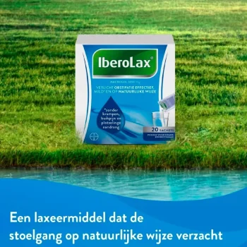 Fashion Iberolax Bij Obstipatie