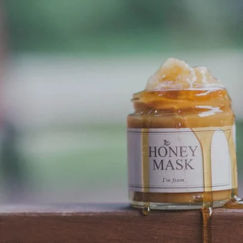 Fashion I'm From Honey Mask