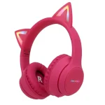 New Imoshion Draadloze Bluetooth Kinder Koptelefoon Met Verlichte Kattenoortjes