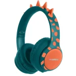 Fashion Imoshion Draadloze Bluetooth Kinder Koptelefoon Met Dino Spikes