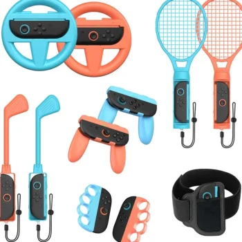 Sale Imoshion Nintendo Switch 2 15-delige Accessoires Set