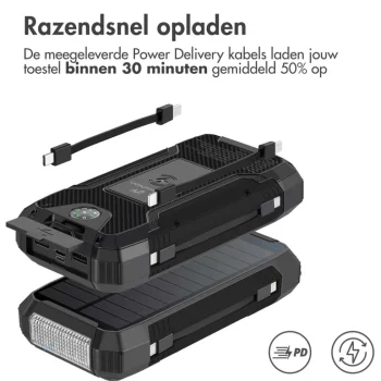 New Imoshion Solar Powerbank 30.000 MAh