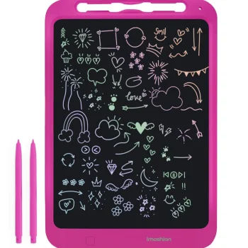 Fashion Imoshion Tekentablet Voor Kinderen Met Kleurenscherm En 2 Pennen