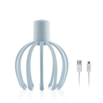 Clearance Innovagoods Helax Oplaadbare Elektrische Hoofd Massageapparaat