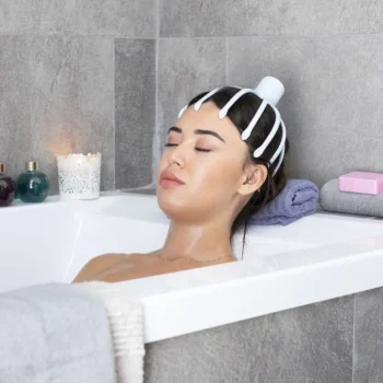 Clearance Innovagoods Helax Oplaadbare Elektrische Hoofd Massageapparaat