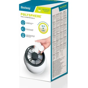 Fashion Bestway Intex Polysphere Filterballen Voor Zwembadpompen 2 Stuks