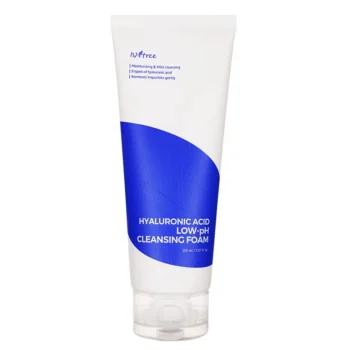 New ISNTREE Hyaluronic Acid Low-pH Cleansing Foam