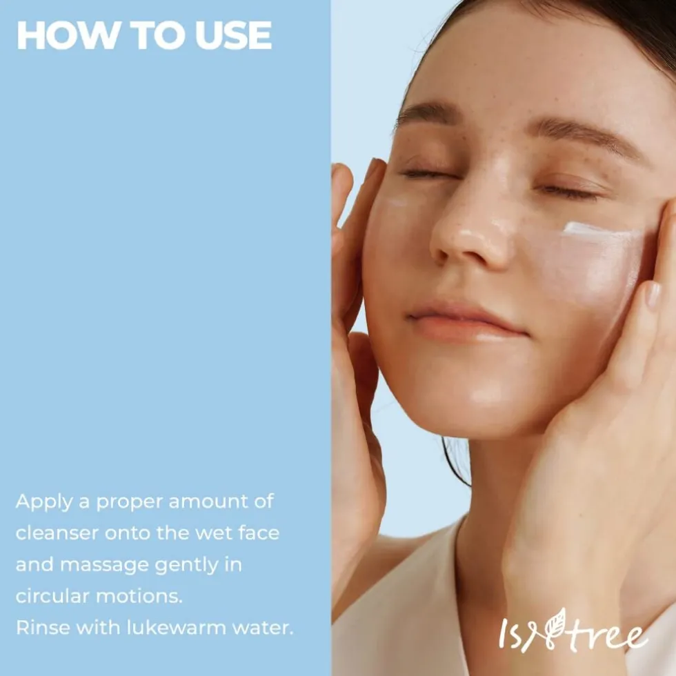 isntree-hyaluronic-acid-low-ph-QaTfOGCx-4.webp New ISNTREE Hyaluronic Acid Low-pH Cleansing Foam