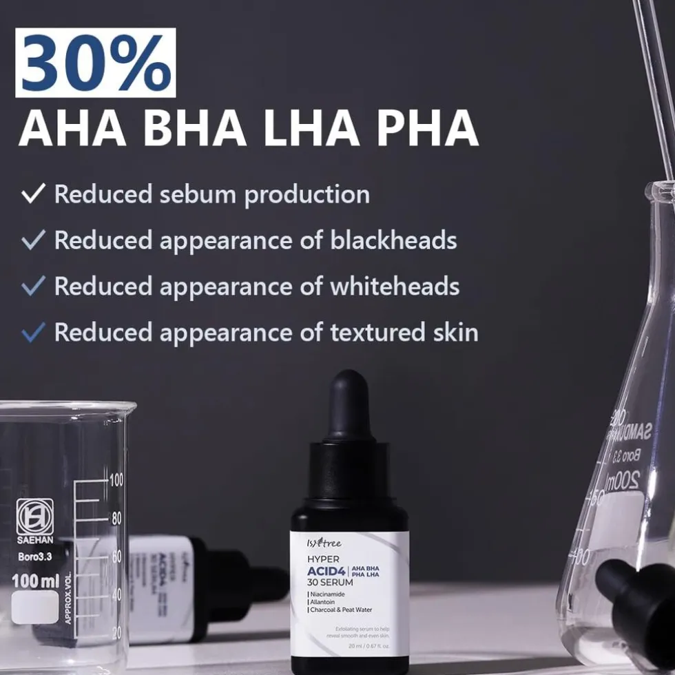 isntree-hyper-acid4-aha-bha-ph-toRiWOEC-1.webp Discount ISNTREE Hyper Acid4 AHA BHA PHA LHA 30 Serum