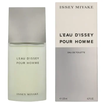 Hot Issey Miyake L'Eau D'Issey Pour Homme - Eau De Toilette 125 Ml