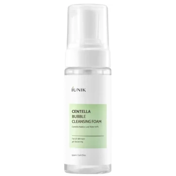 Discount IUNIK Centella Bubble Cleansing Foam