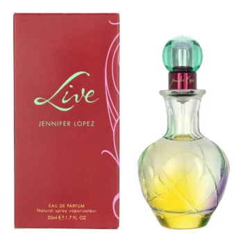 Sale Jennifer Lopez Live - Eau De Parfum 50ml